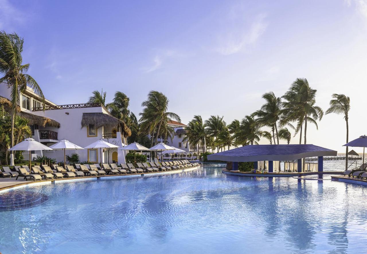 Desire Riviera Maya Pearl Resort All Inclusive - Couples Only Puerto Morelos Exteriör bild