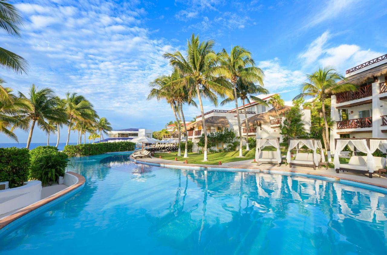 Desire Riviera Maya Pearl Resort All Inclusive - Couples Only Puerto Morelos Exteriör bild