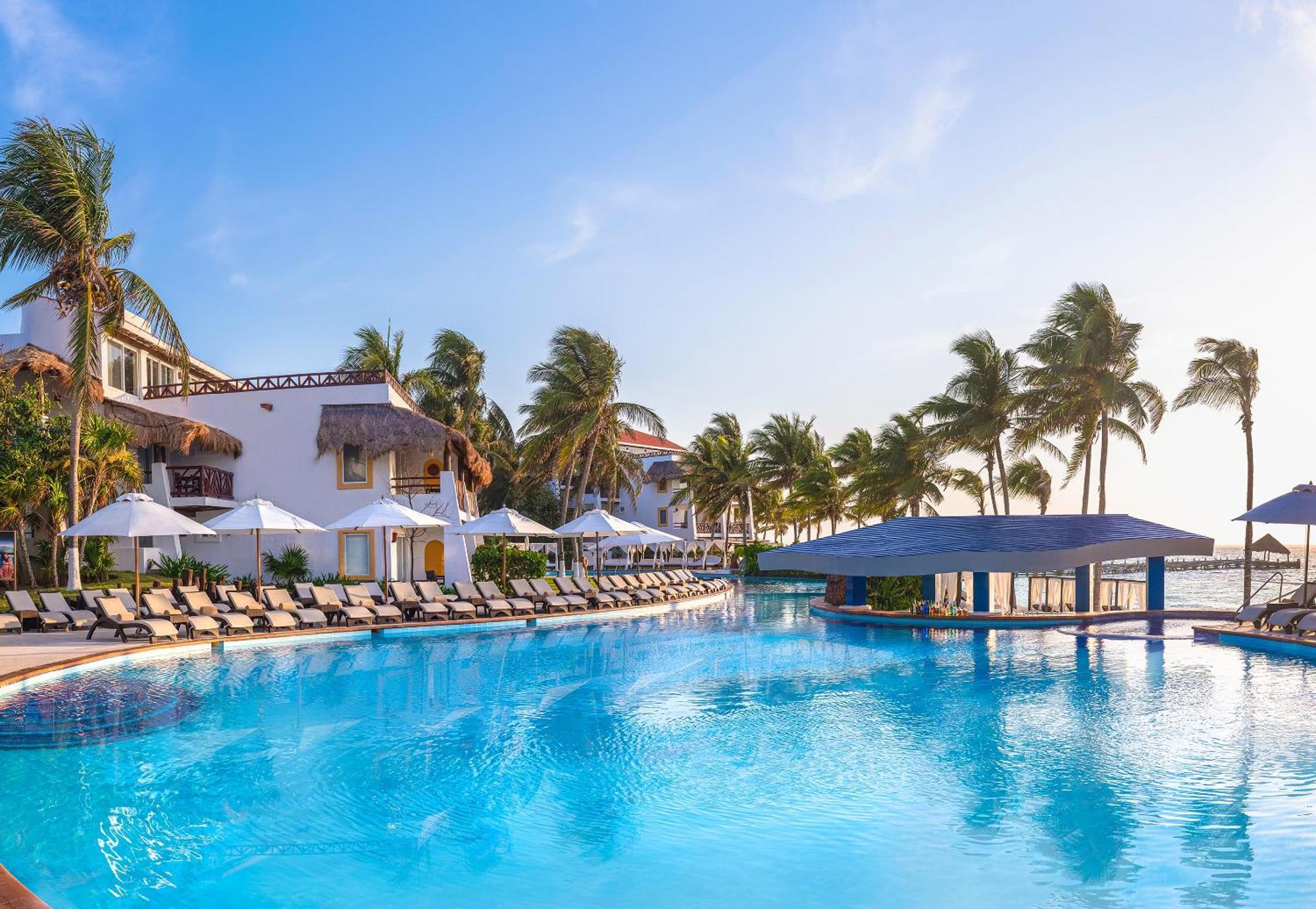 Desire Riviera Maya Pearl Resort All Inclusive - Couples Only Puerto Morelos Exteriör bild