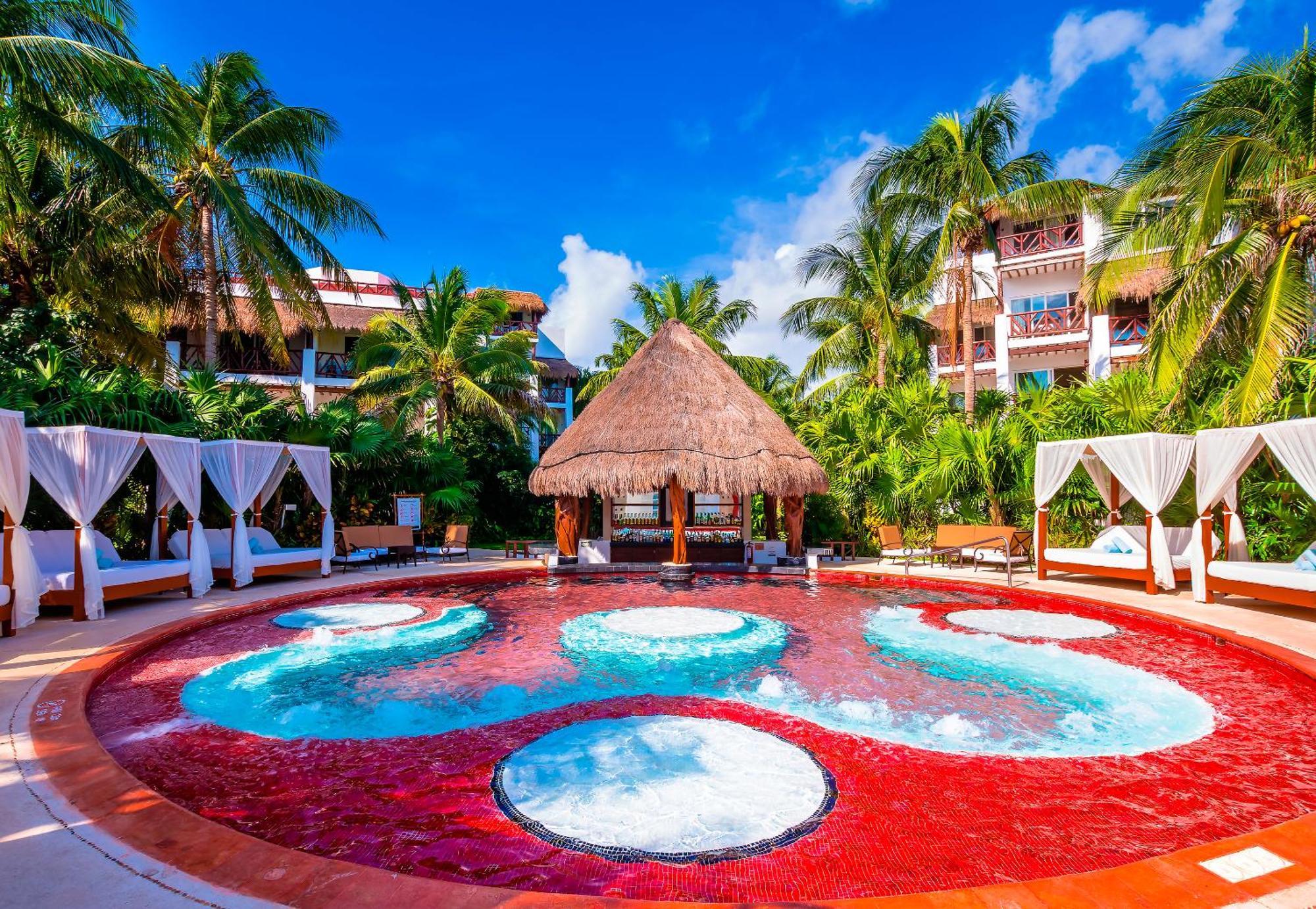 Desire Riviera Maya Pearl Resort All Inclusive - Couples Only Puerto Morelos Exteriör bild